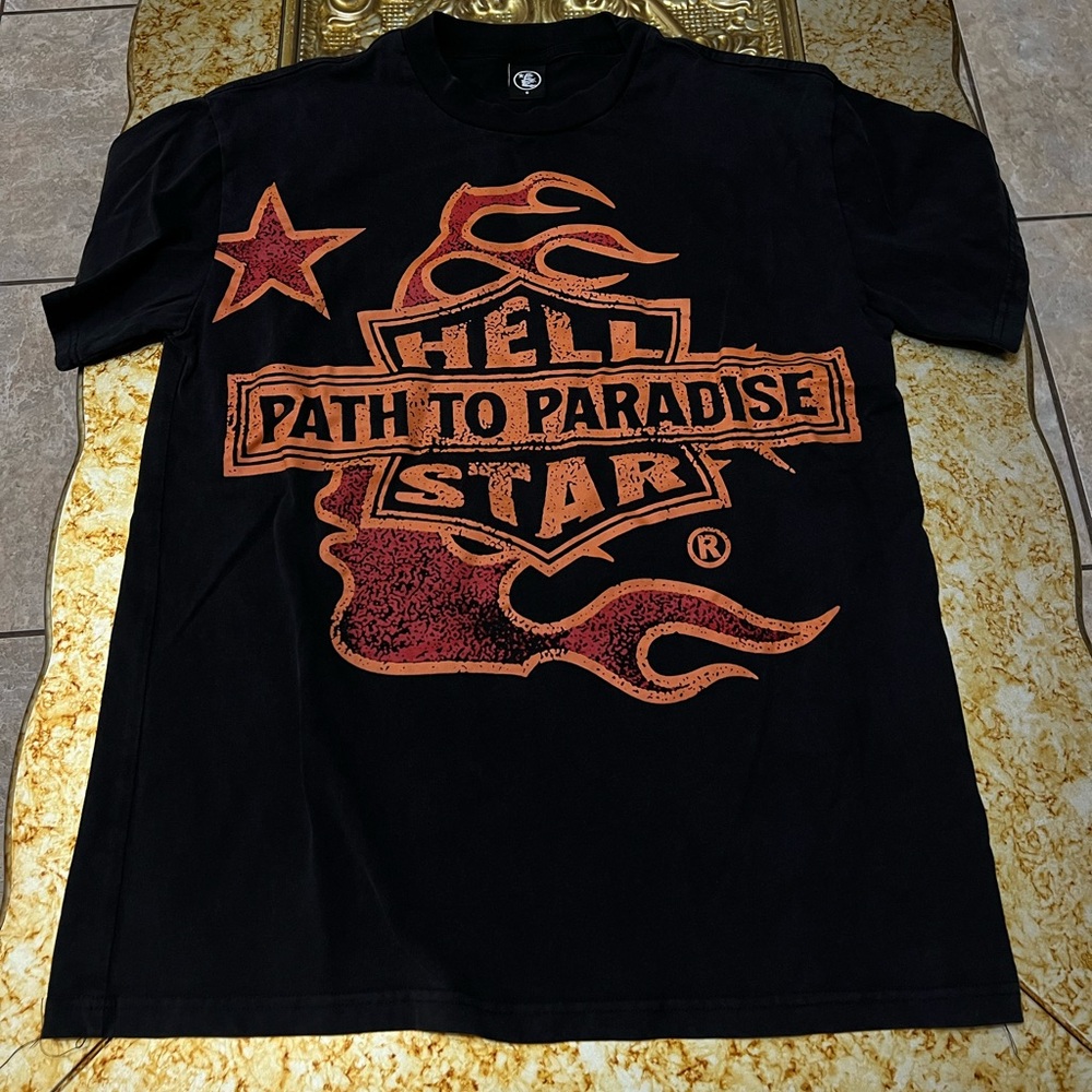 Hellstar Black Path To Paradise Tee Size Small New
